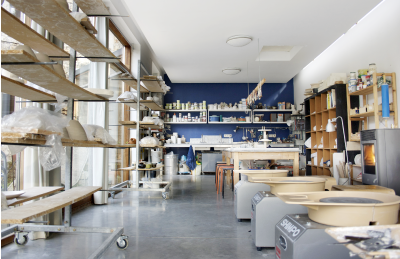 Atelier de poterie