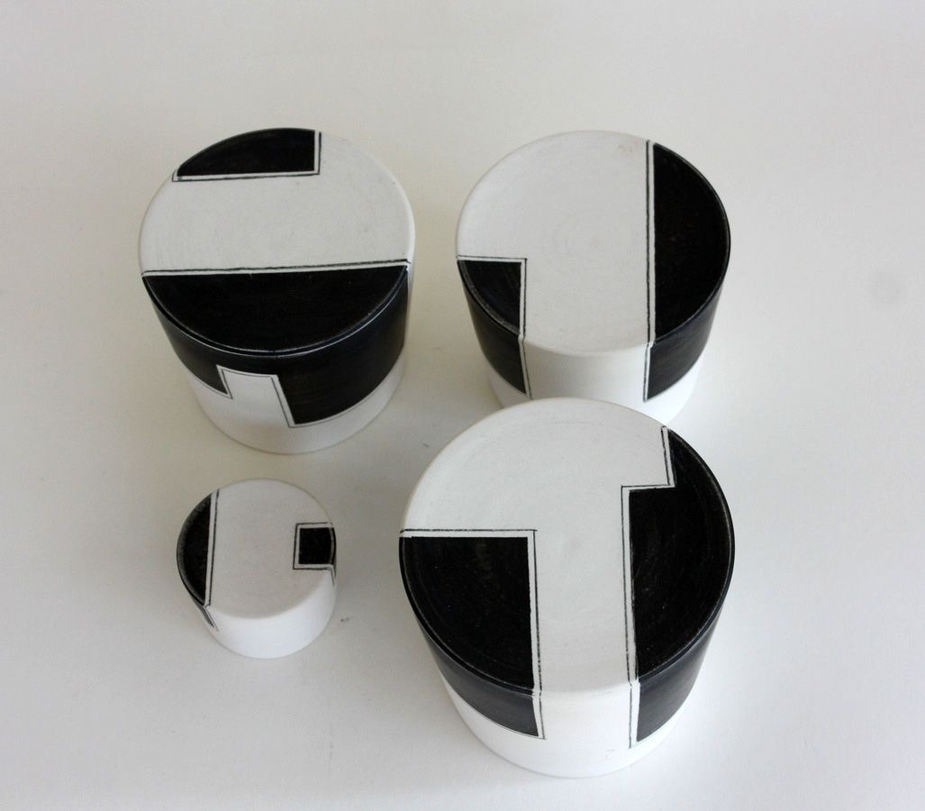 Bleu Cobalt - Porcelaine sculpturale 10-1