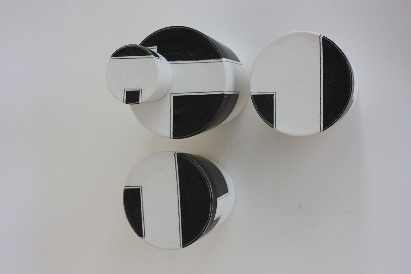 Bleu Cobalt - Porcelaine sculpturale 10-2