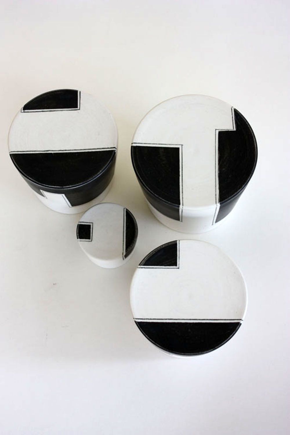 Bleu Cobalt - Porcelaine sculpturale 10-3