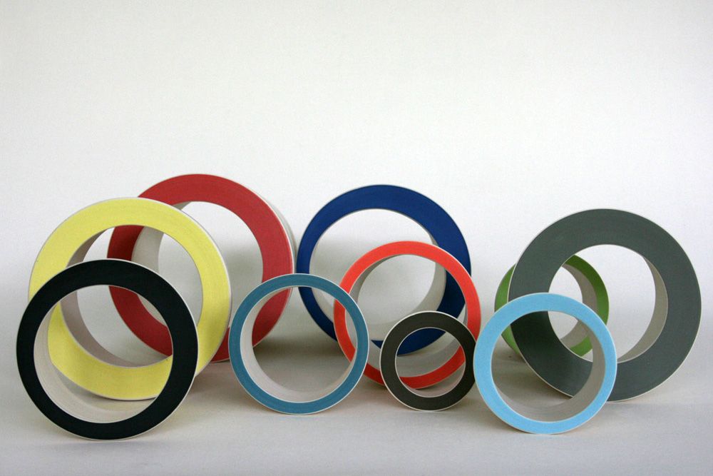 Bleu Cobalt - Porcelaine sculpturale 11