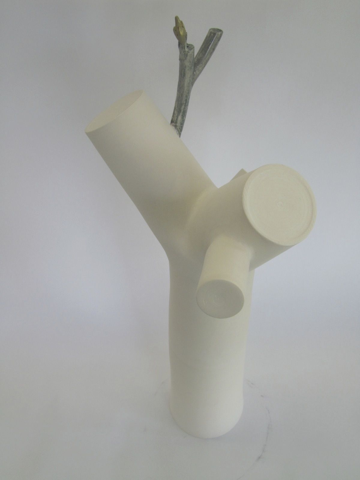 Bleu Cobalt - Porcelaine sculpturale 12