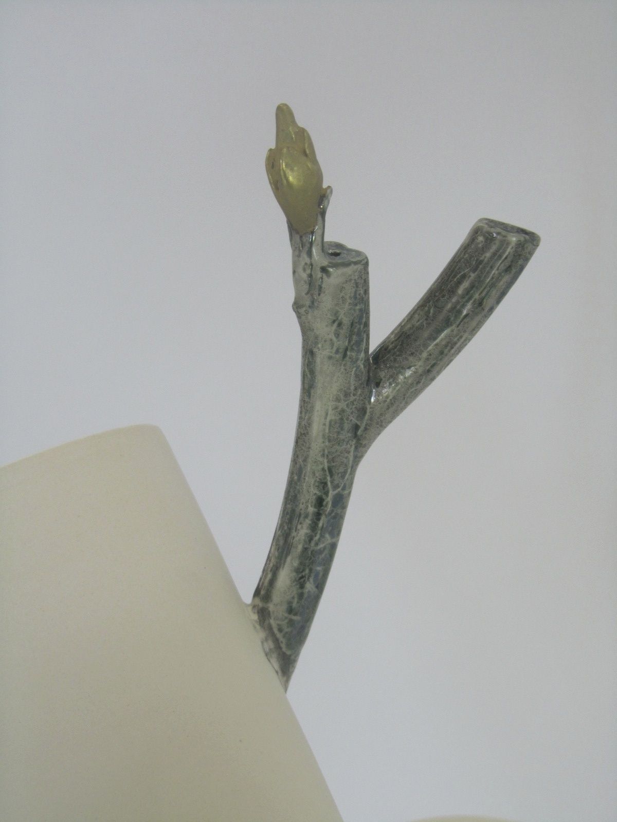 Bleu Cobalt - Porcelaine sculpturale 13