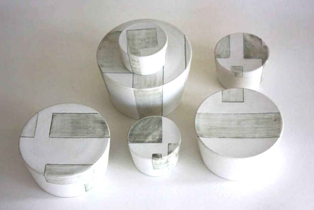 Bleu Cobalt - Porcelaine sculpturale 15-1