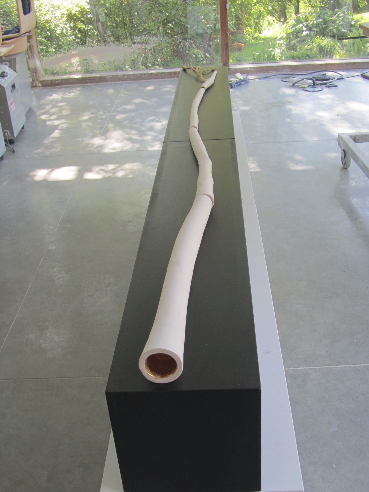 Bleu Cobalt - Porcelaine sculpturale 2-1