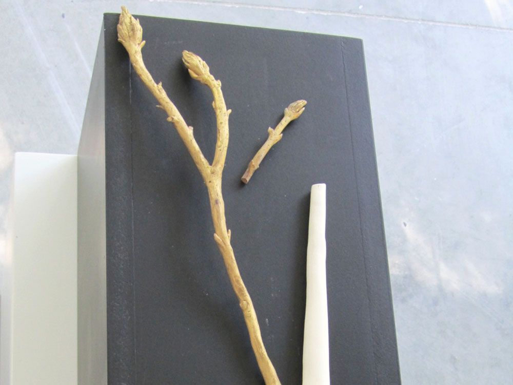 Bleu Cobalt - Porcelaine sculpturale 2-2