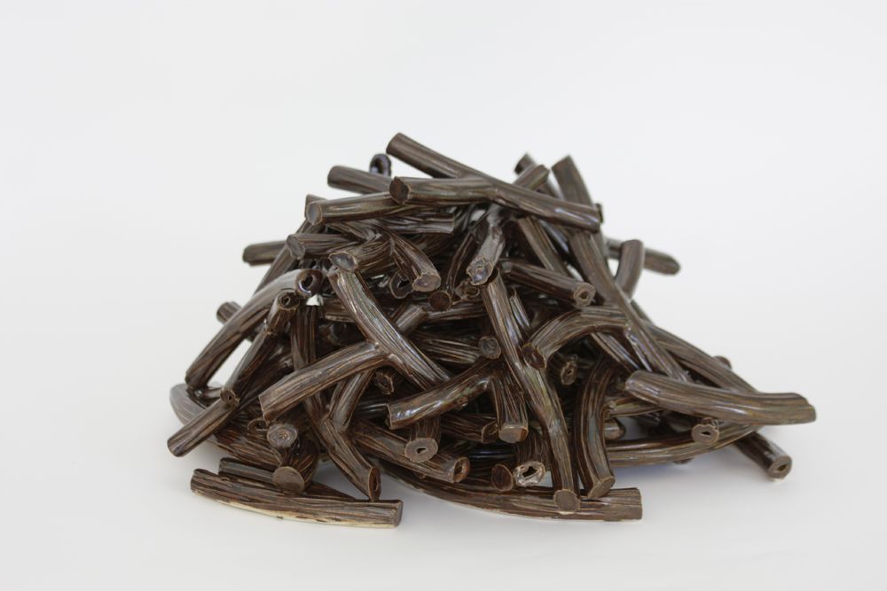 Bleu Cobalt - Porcelaine sculpturale 4