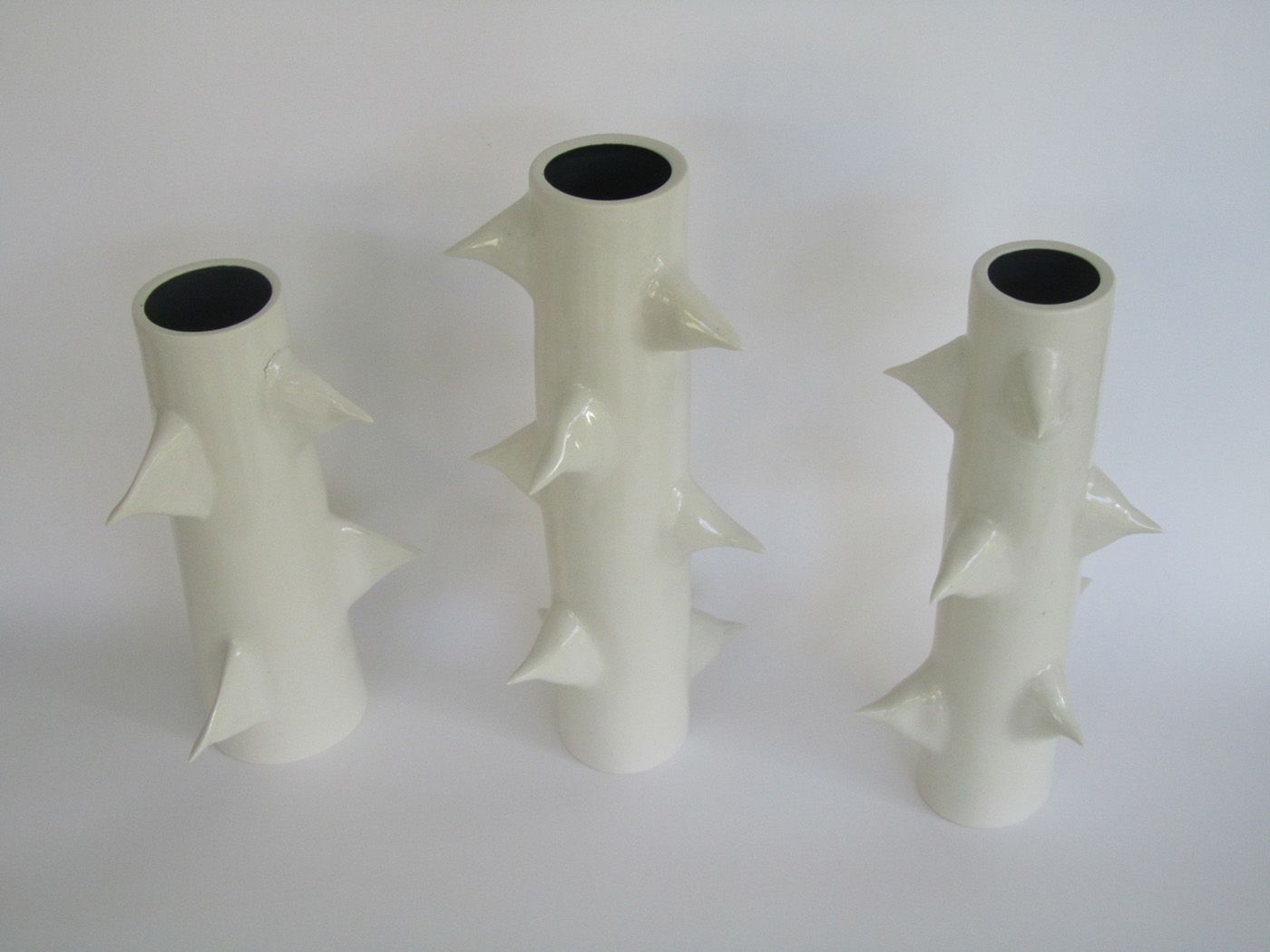 Bleu Cobalt - Porcelaine sculpturale 7