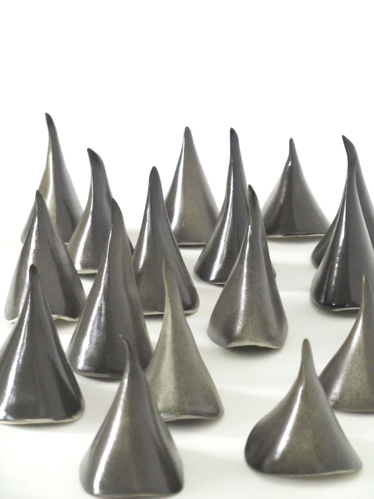 Bleu Cobalt - Porcelaine sculpturale 8-2