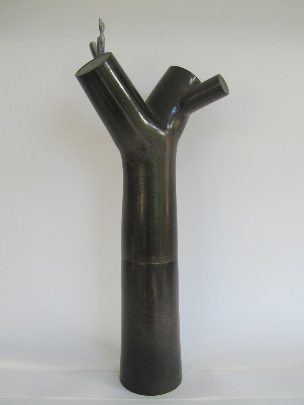 Bleu Cobalt - Porcelaine sculpturale 9