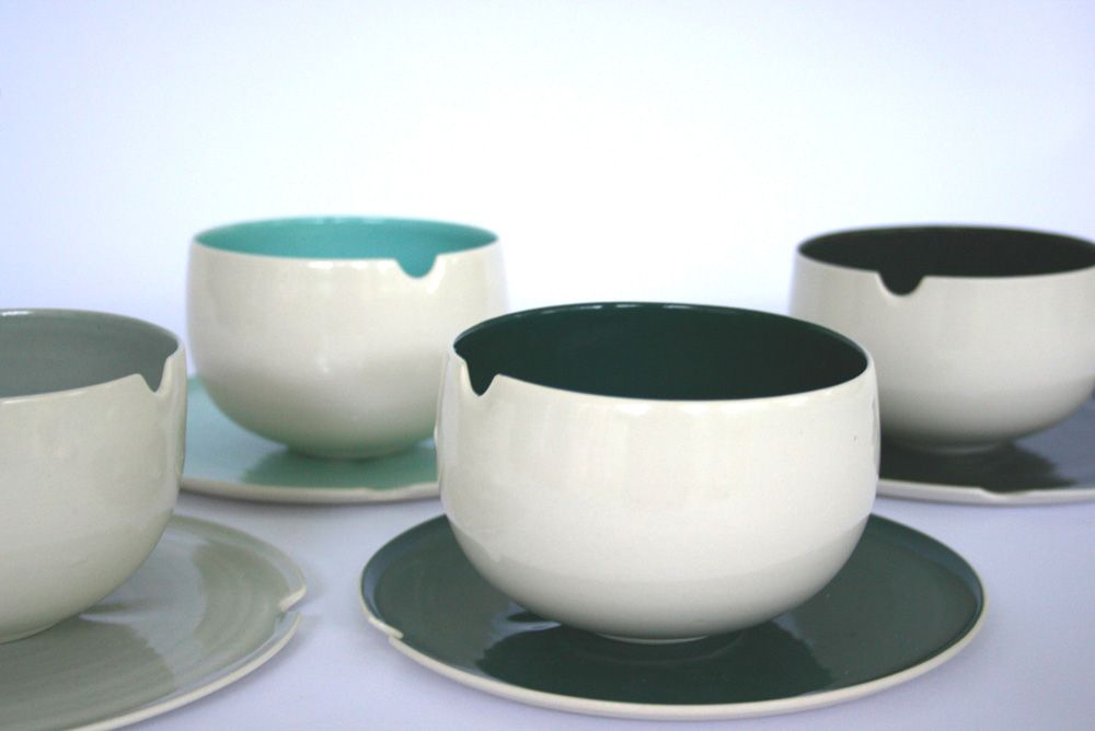 Bleu Cobalt - Porcelaine utilitaire 1