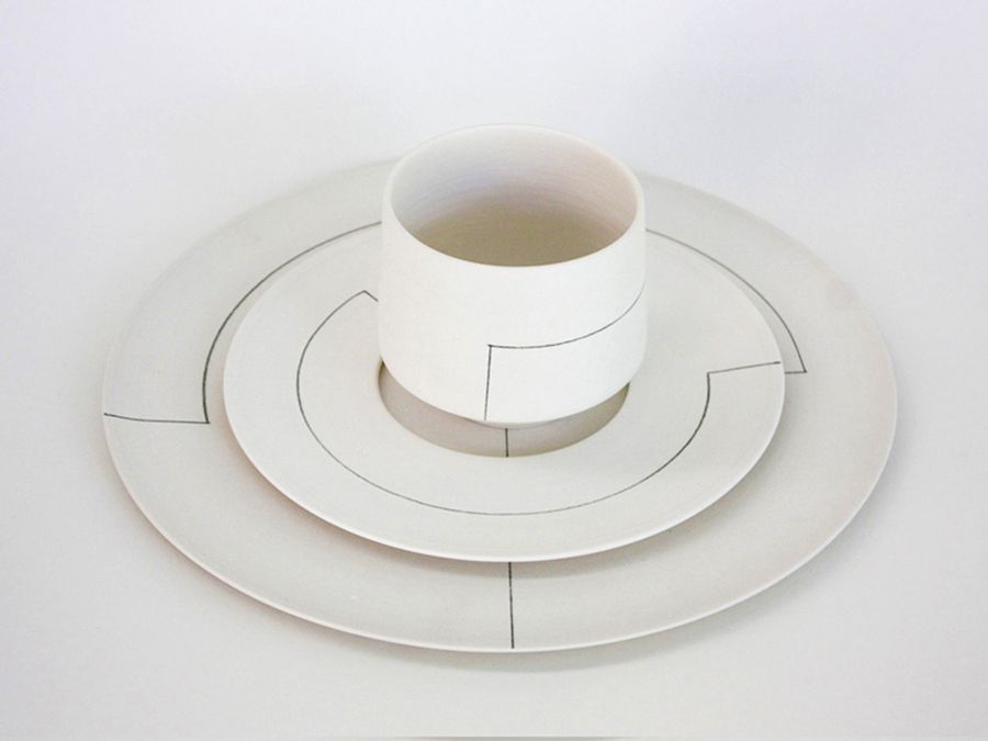 Bleu Cobalt - Porcelaine utilitaire 18