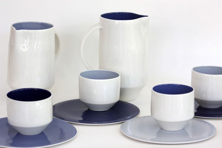 Bleu Cobalt - Porcelaine utilitaire 2