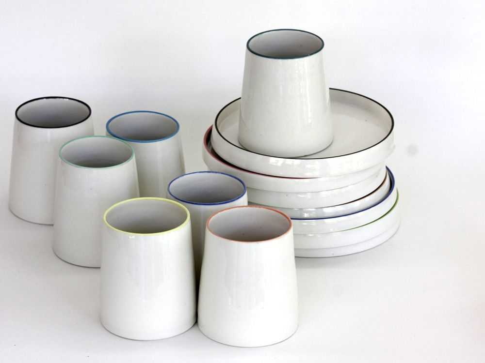 Bleu Cobalt - Porcelaine utilitaire 21