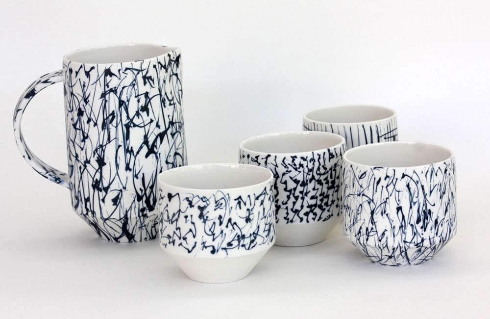 Bleu Cobalt - Porcelaine utilitaire 22