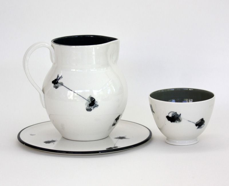 Bleu Cobalt - Porcelaine utilitaire 23