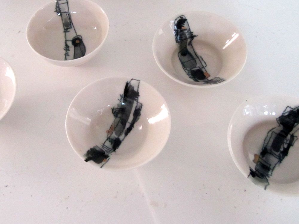 Bleu Cobalt - Porcelaine utilitaire 36