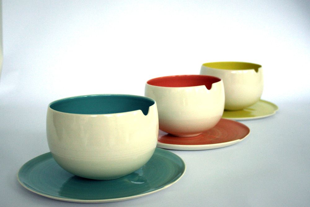 Bleu Cobalt - Porcelaine utilitaire 4